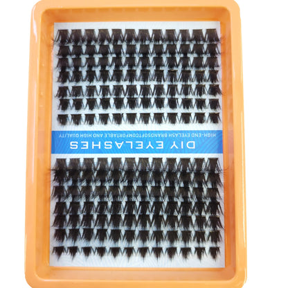 Manga Wispy Lash Clusters with Spikes