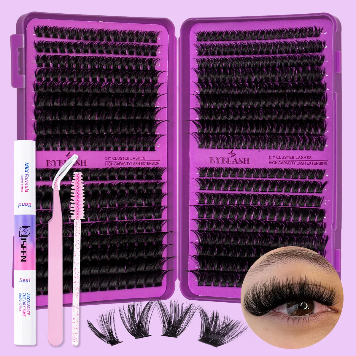 Full Lash Clusters DIY Kit