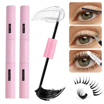 Lash Bond and Seal 10ml for Lash Clusters Super Strong Hold Eyelash Glue Long-Lasting Non-Irritating Eyelash Extension Cosmetics