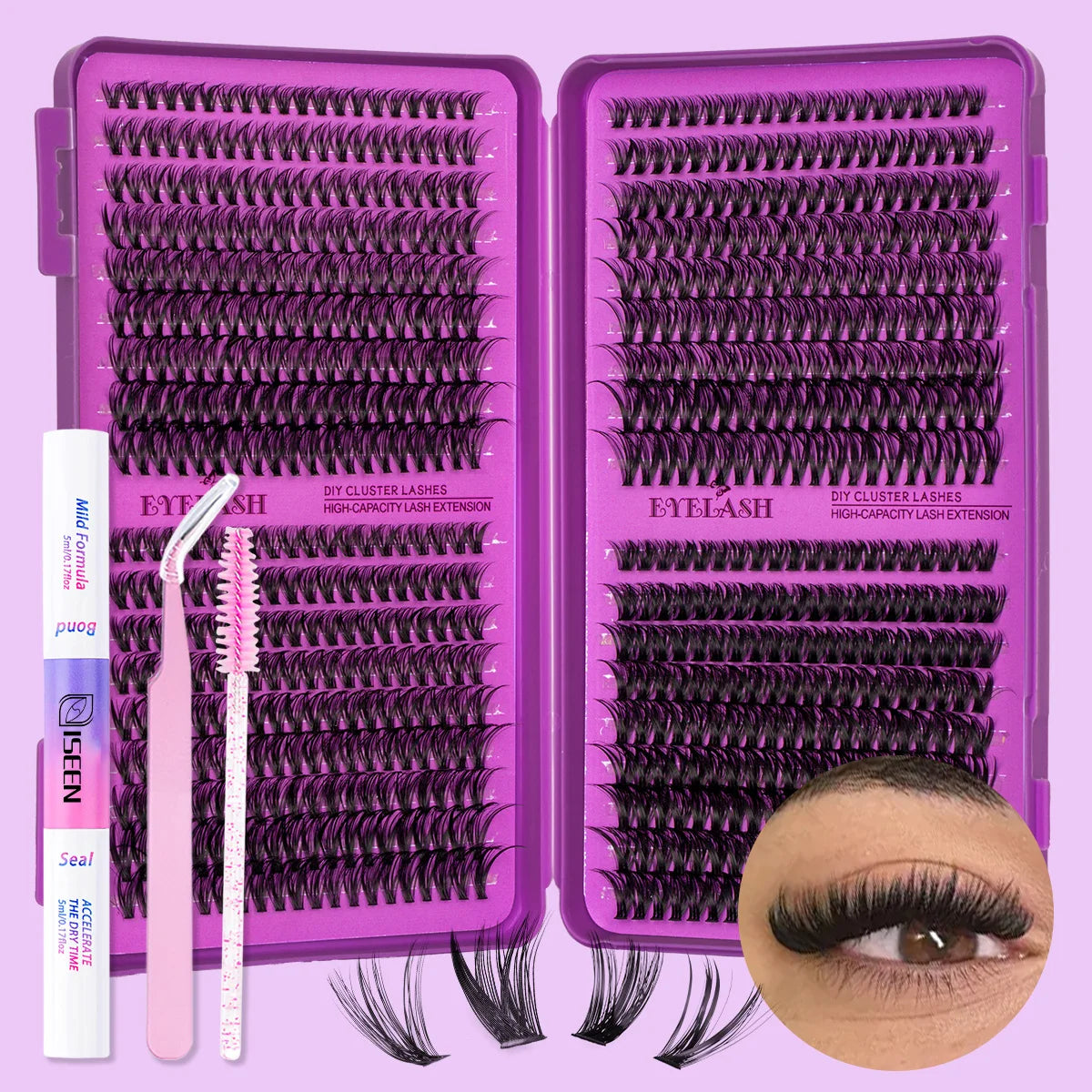 Full Lash Clusters DIY Kit