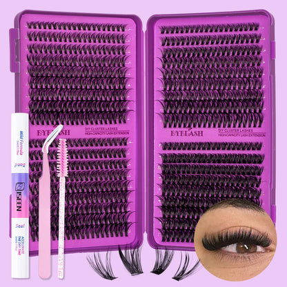 Full Lash Clusters DIY Kit